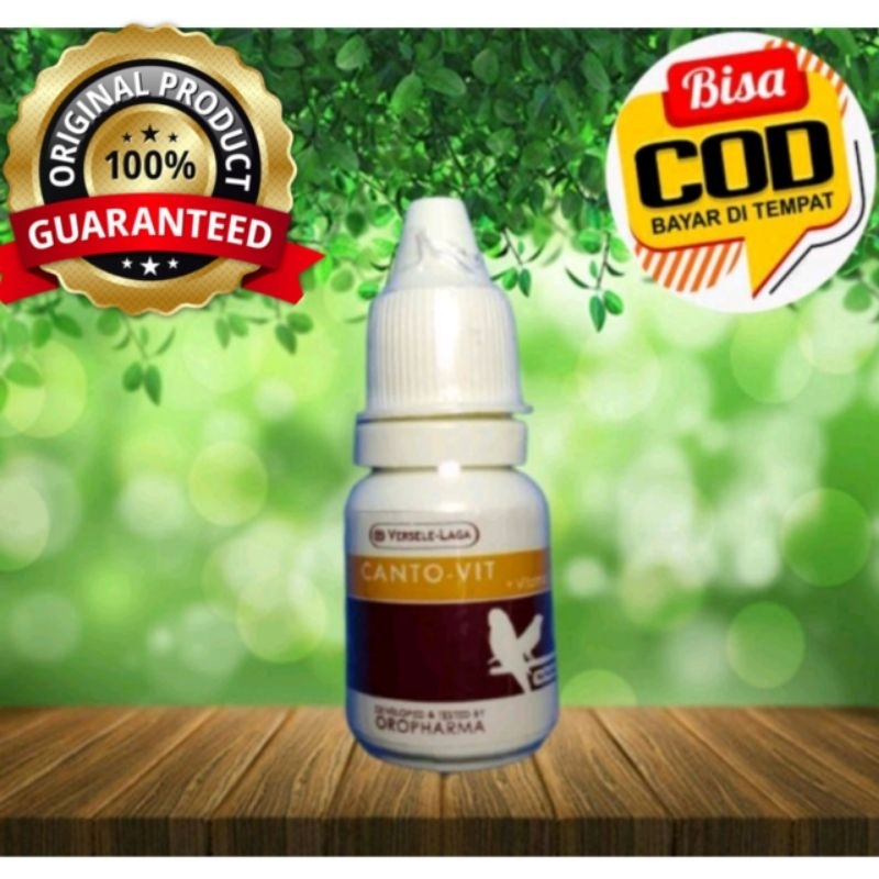 Canto vit 10ml versele laga vitamin burung kenari impor