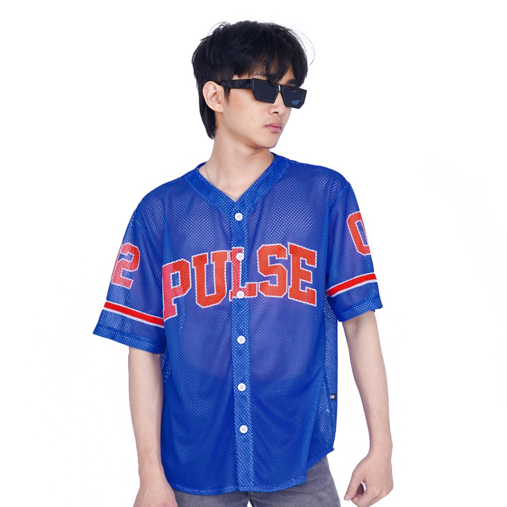OVERSIZE JERSEY ORIGINAL THIRTYTHREE BASEBALL MESH 02/JERSEY OVERSIZE/JERSEY DRYFIT/JERSEY KAOS OVER