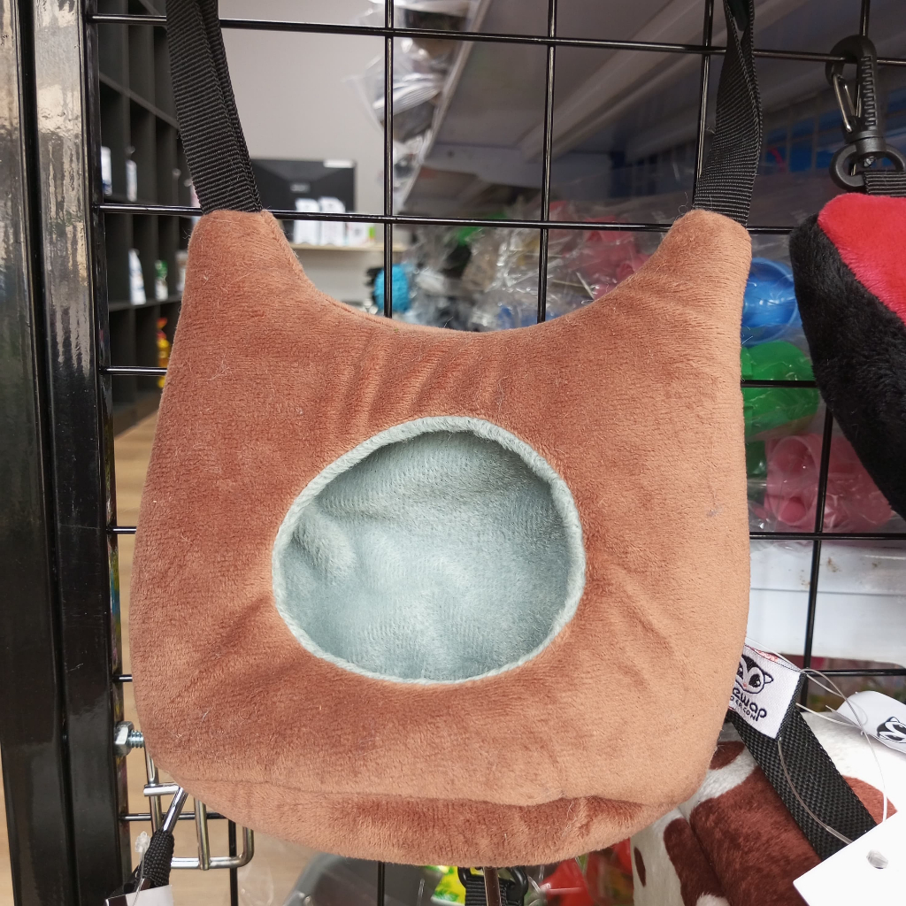 ADEWAP GLIDER Sleeping Pouch Cat Tempat Tidur Sugar Glider Bentuk Kucing