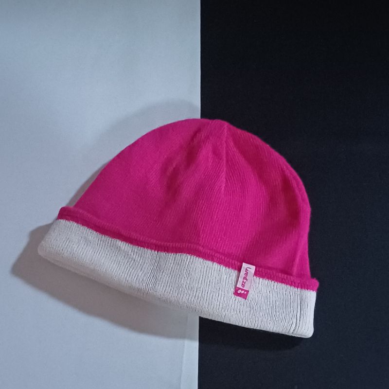 topi kupluk wedze second