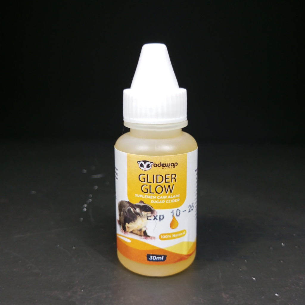 ADEWAP GLIDER Glow Suplement Perawatan Bulu Sugar Glider - 30ML