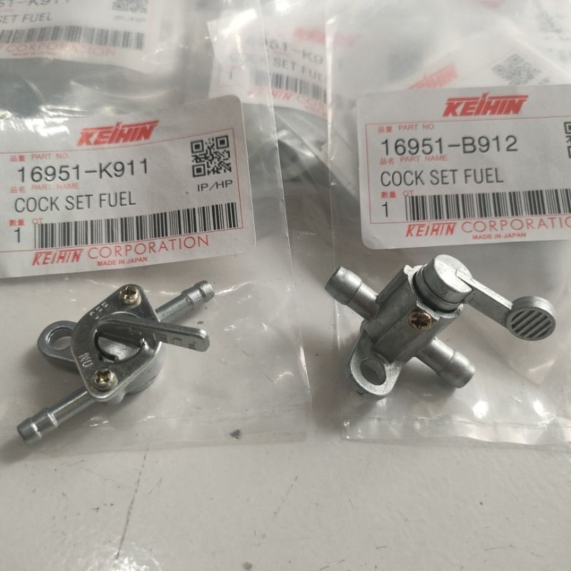 Membran Kran Bensin RACING ORIGINAL KEIHIN Universal Selang kecil dan besar asli