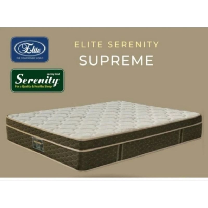 Elite serenity supreme 90x200 kasur saja