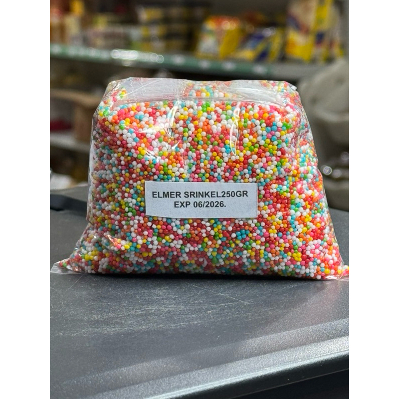 

Elmer’s Sugar Sprinkle 250gr