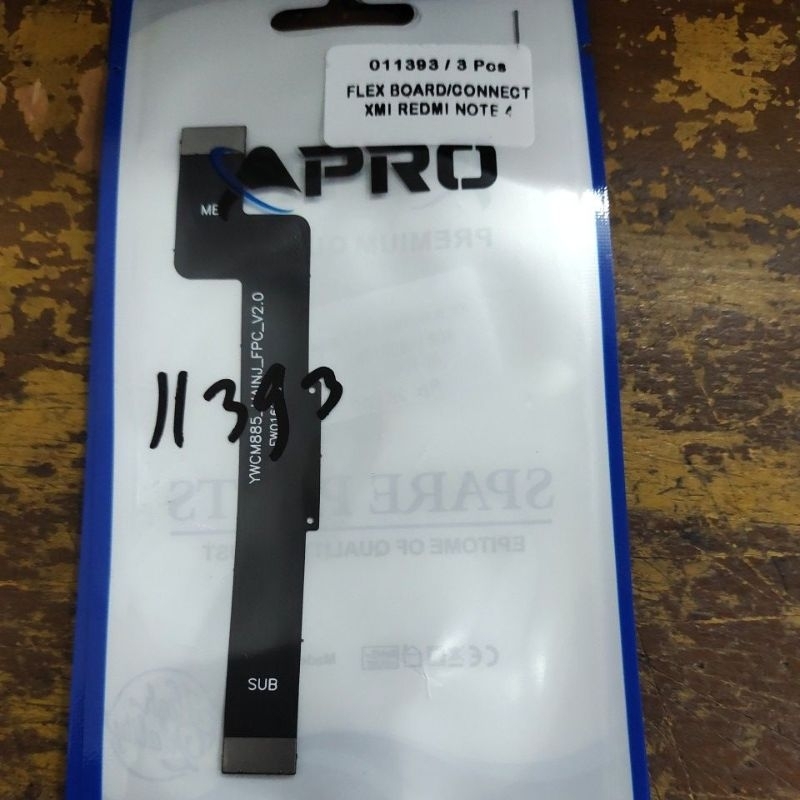 XIAOMI REDMI NOTE 4 FLEXIBLE BOARD CONNECT