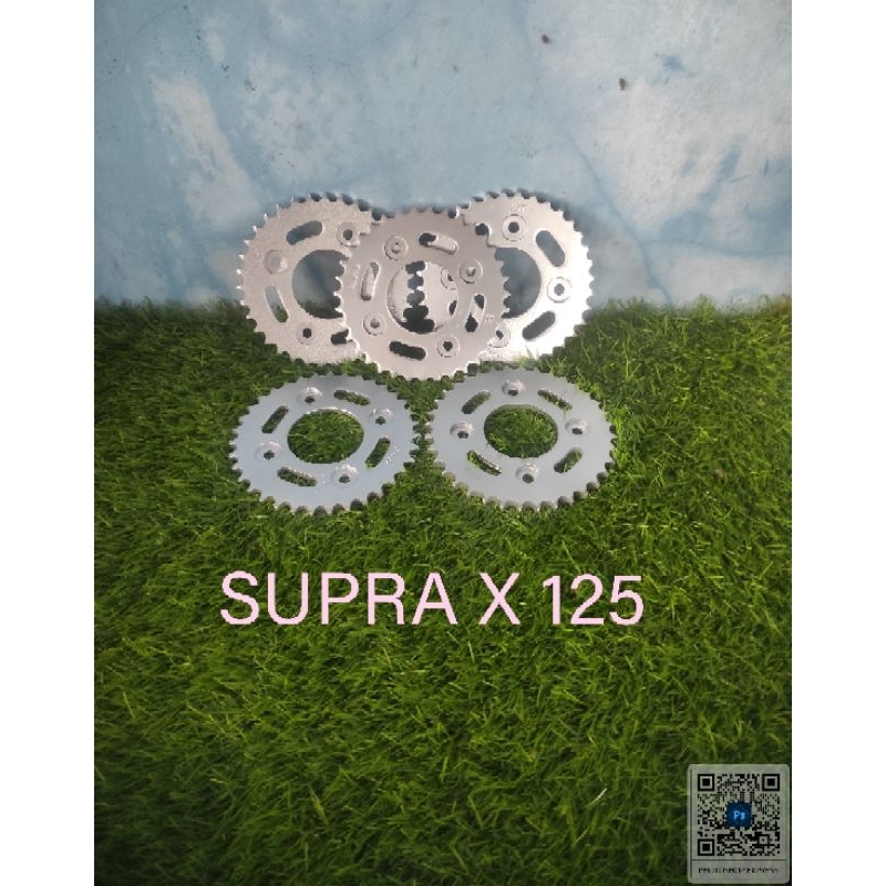 Gir gear gir blakang 420 All New Honda SUPRA X 125 FI NEW SUPRA X 125 OLD ASLI HONDA