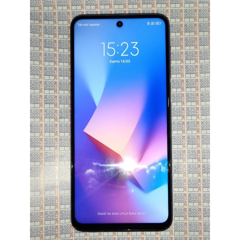 Lcd + Frame Redmi Note 9 Pro ori copotan