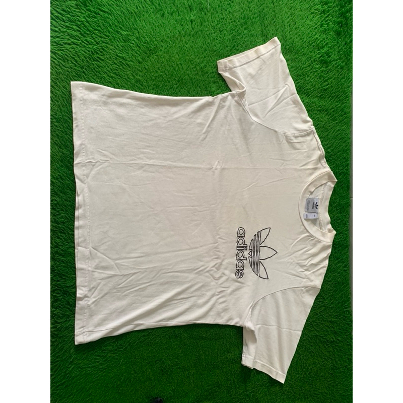 BAJU ADIDAS LOGO BORDIR SECOND