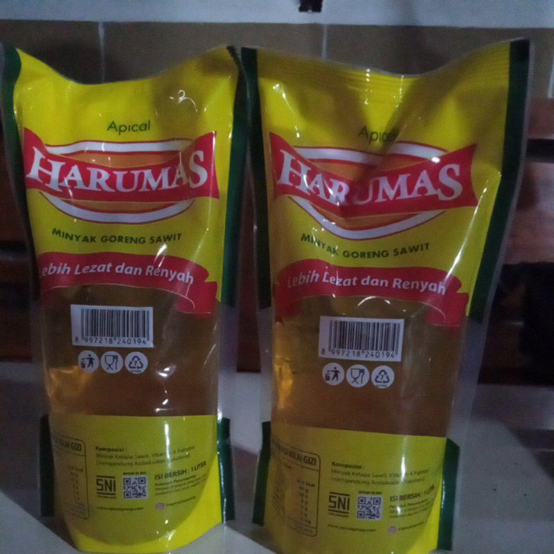 

minyak goreng harumas
