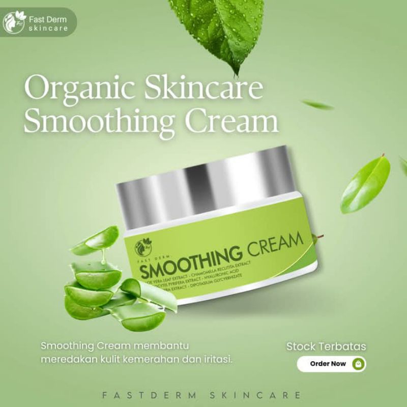 SMOOTHING CREAM FAST DERM SKINCARE