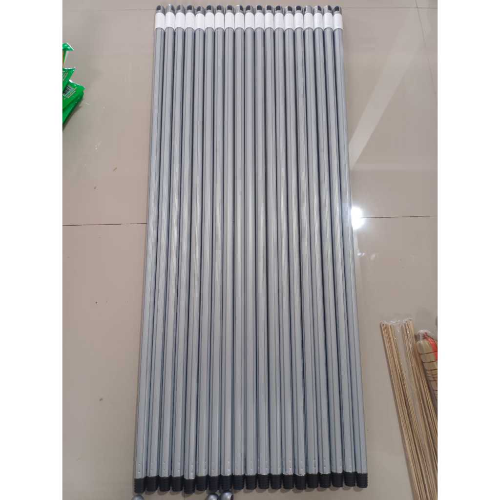 Gagang Pel / Sapu / Sikat Dorong / Wiper Lantai - Besi - KAZUKA