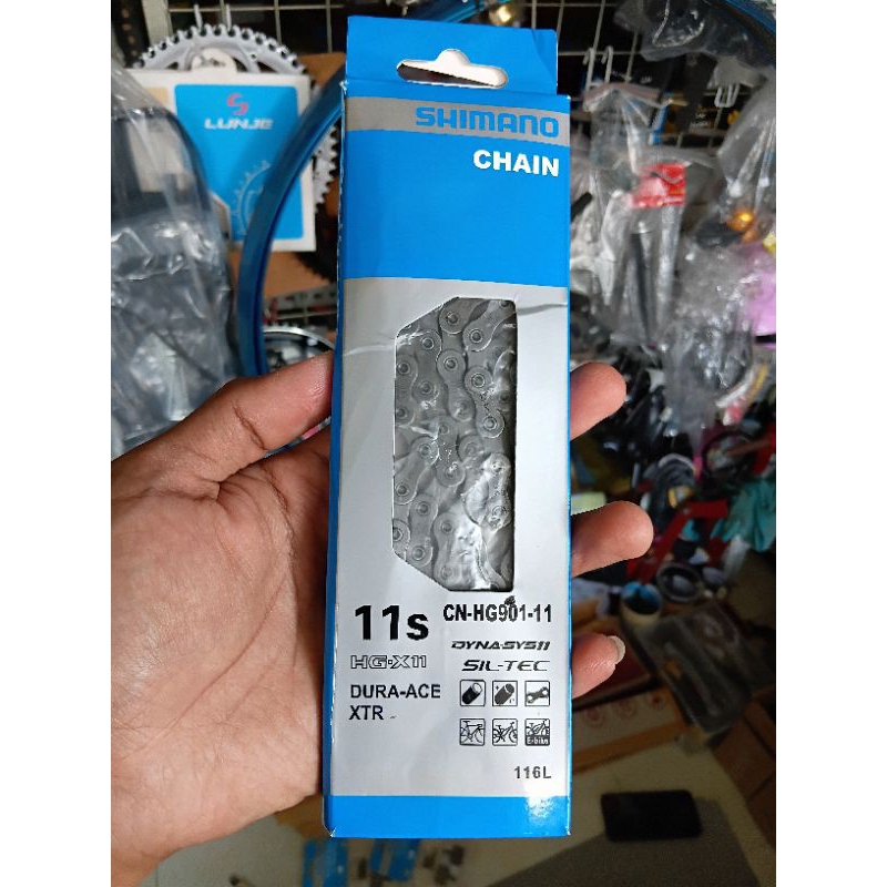 Rantai Sepeda 11 speed Rantai Shimano 11 speed