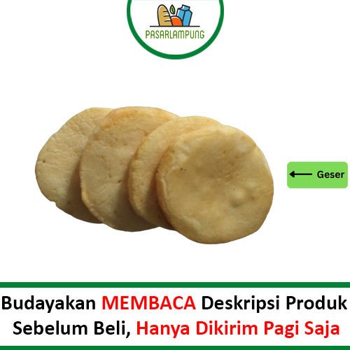 

Kerupuk Palembang Kecil Per Bungkus 230 Gr Pasar Lampung