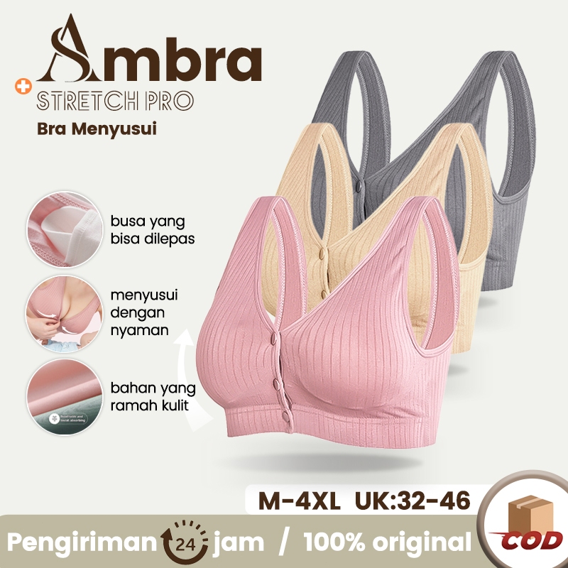 Bra Menyusui Bh Sorex Bra Kancing Depan Tanpa Kawat Bra Bukaan Depan Bra Bh Menyusui Jumbo 1018bra