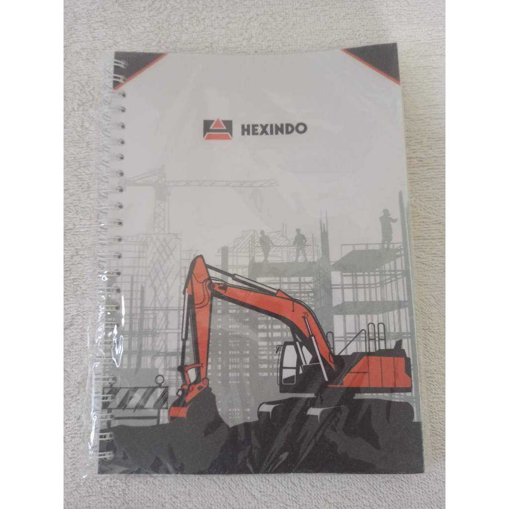 

Agenda Hexxindo 100 lembar