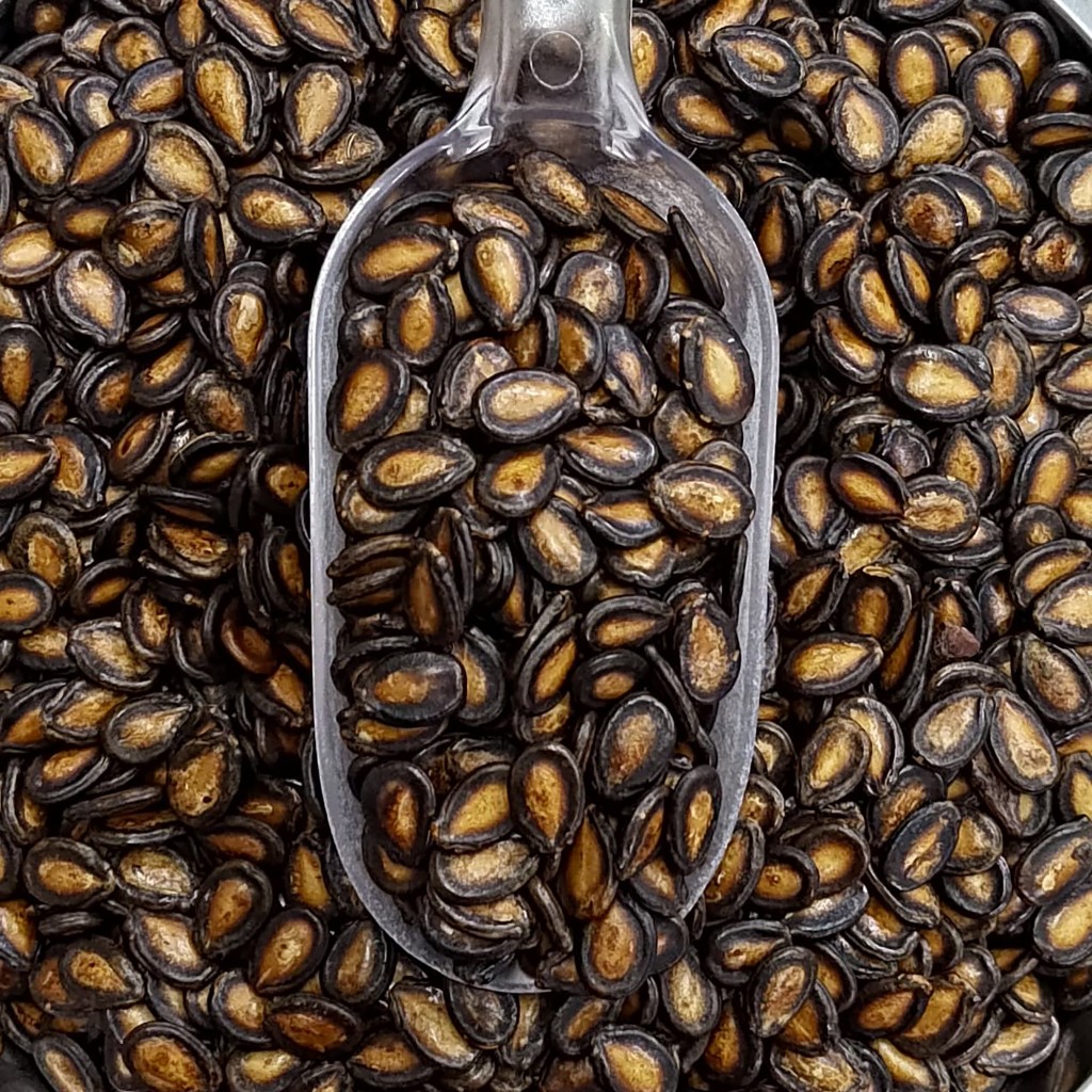 

Kuaci Hitam Biji Labu 250 gr / Kuaci Labu Hitam / Pumpkin Seed Snack Kiloan Cemilan Sehat