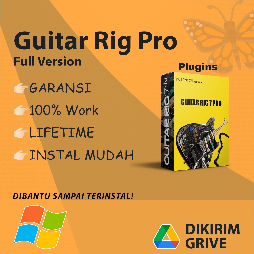 Native Instruments Guitar Rig 7 Pro MUSIC PRODUCTION in_comtech