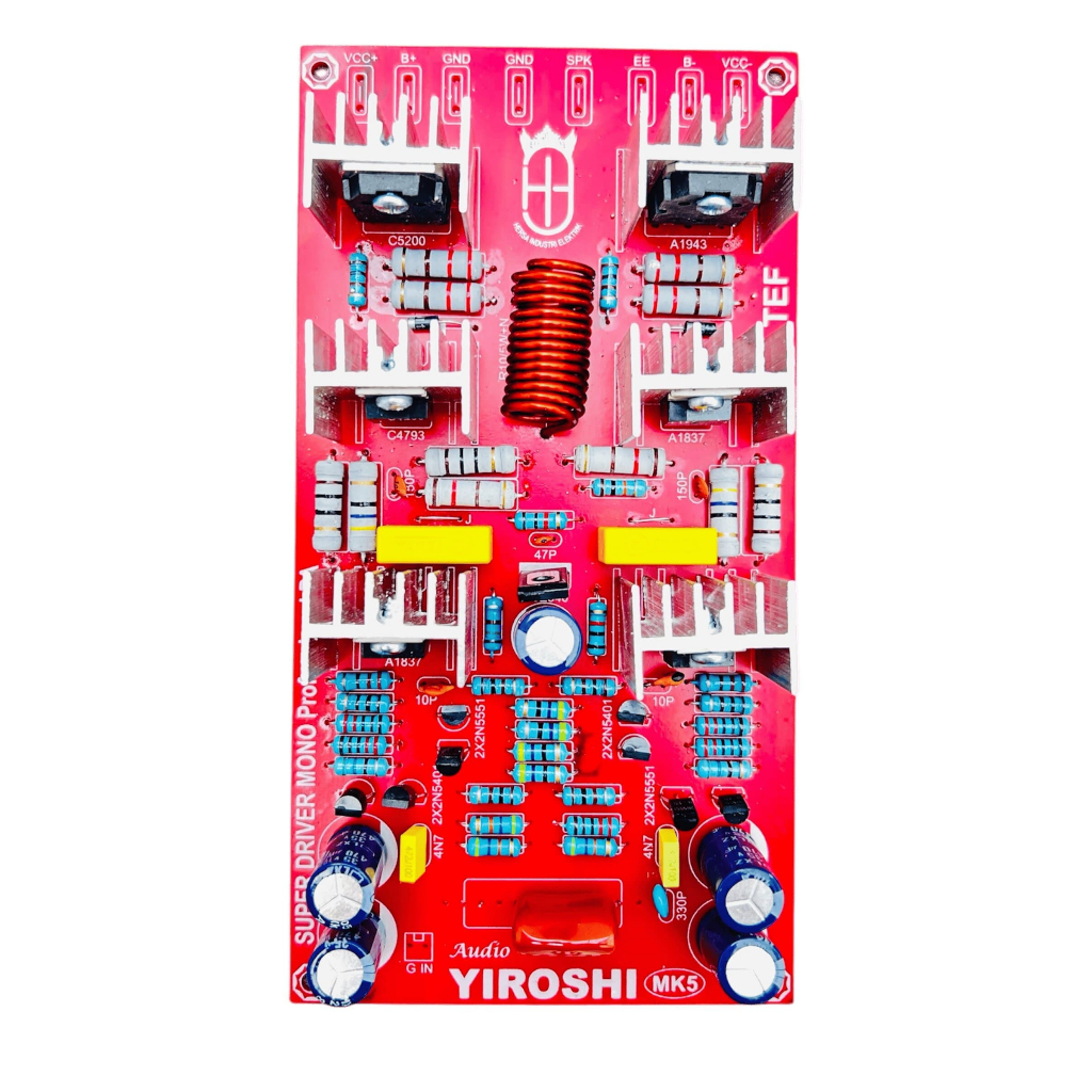 Driver Yiroshi MK 5 Driver power yiroshi mk5
