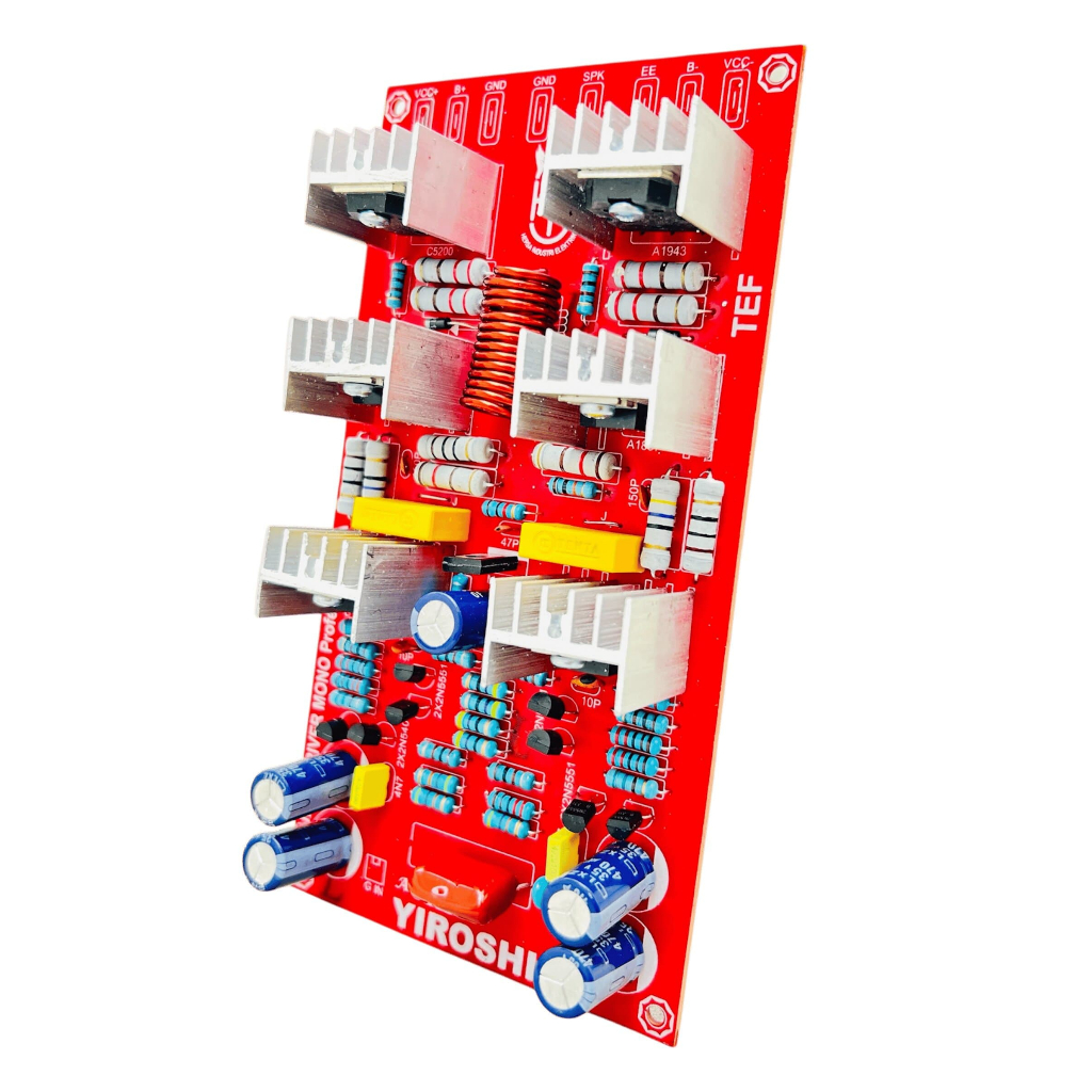 Kit driver amplifier Yiroshi