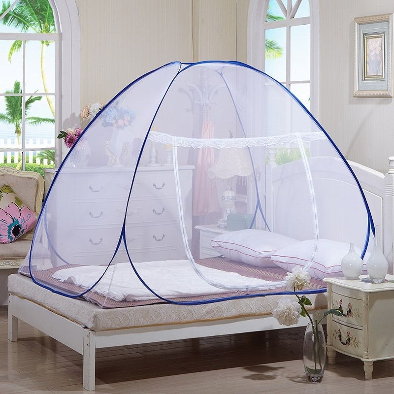 RB Kelambu Tidur Anti Nyamuk Lipat 180x200 150x200 190x120 Tenda Kanopi Canopy Tempat Tudung Anak