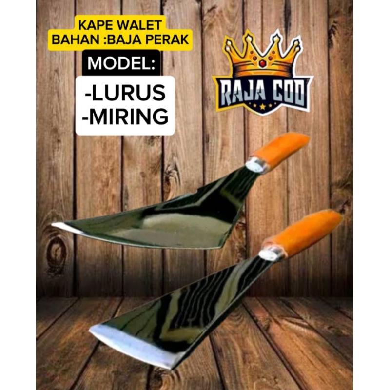 SEKREP WALET / SEKRUP WALET / KAPE WALET/ ALAT PANEN SARANG WALET