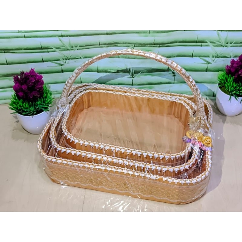 

TEMPAT HANTARAN KERANJANG PENGES 1SET ISI 3 PCS