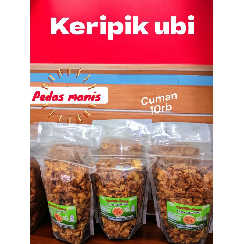 

keripik ubi