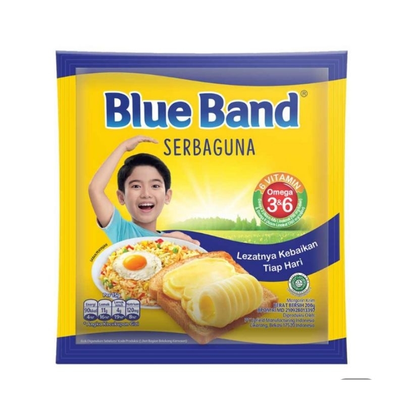 

Blue Band Serbaguna Margarin 200 g