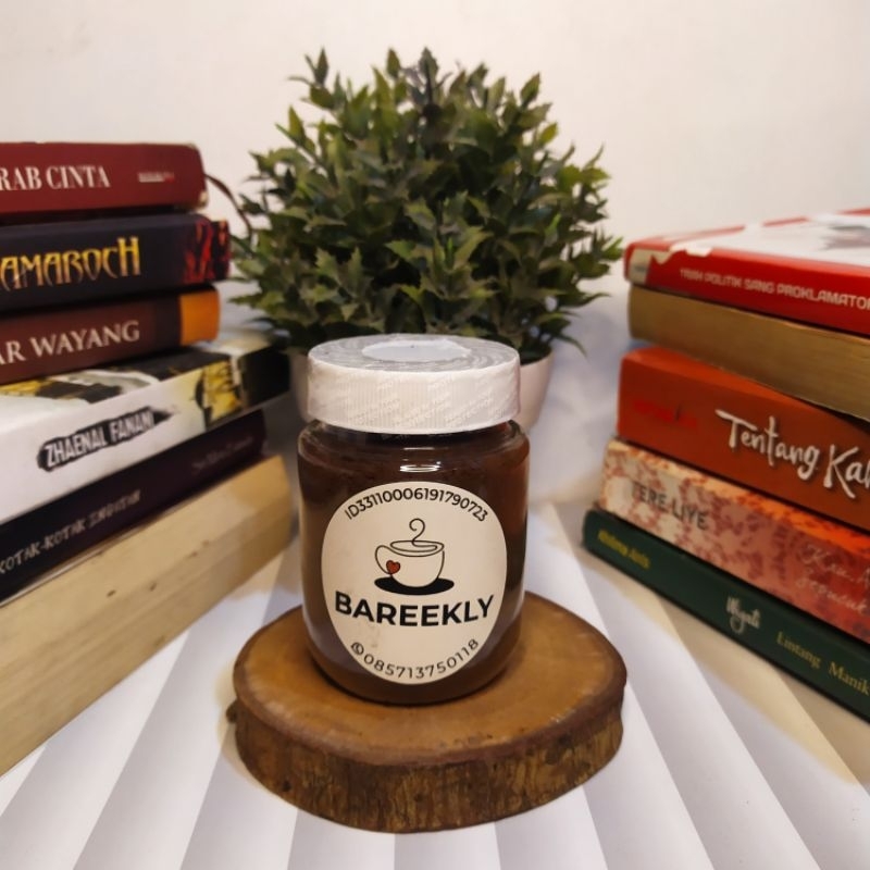 

Kopi Robusta Komersial Grade Kemasan Toples 100 Gram