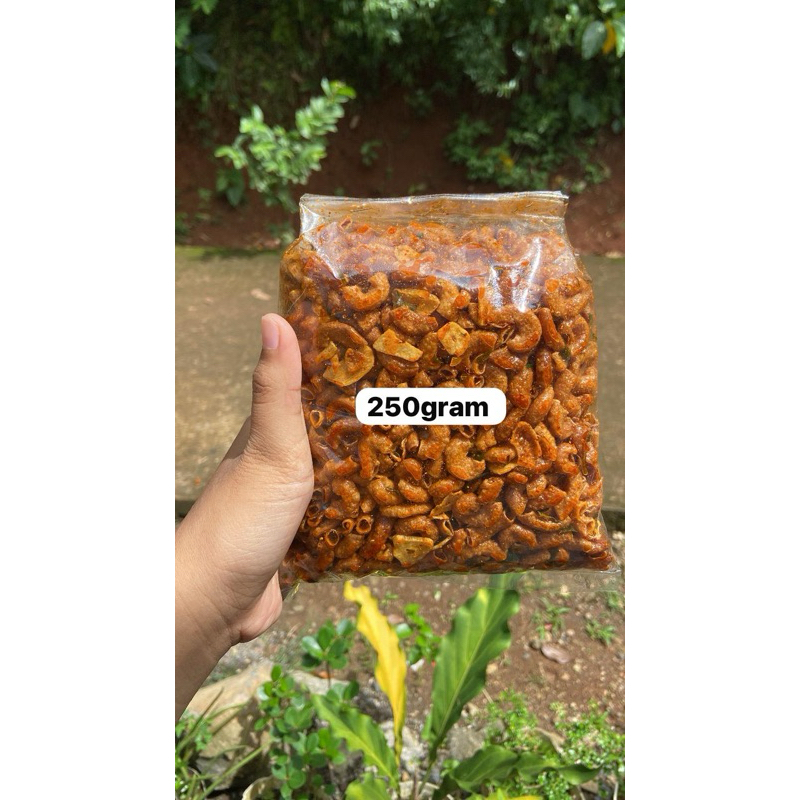 

MAKRONI PEDAS DAUN JERUK 250 gram