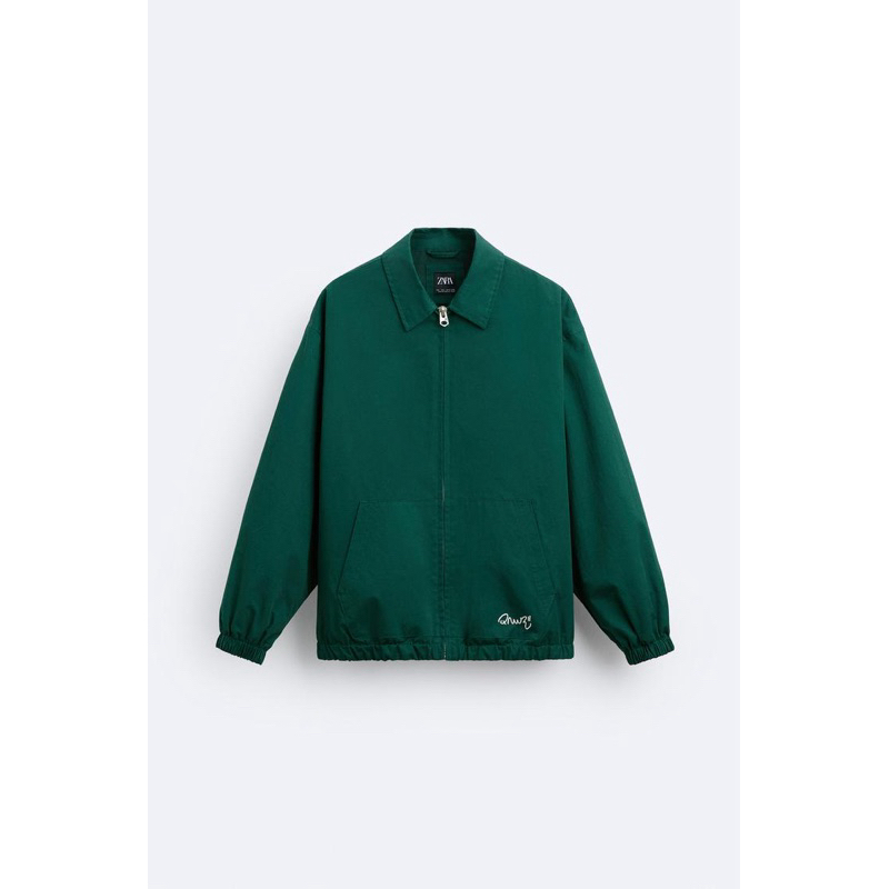 Zara Light Bomber Jacket Original