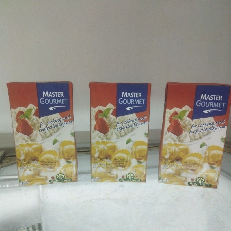

Master Gourmet Krim cream for cooking