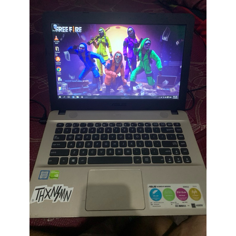 Laptop murah Asus X441U 500gb i3 Nvidia Geforce 920mx