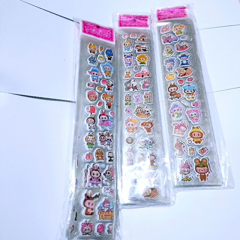 

STIKER ( LABUBU TIMBUL PANJANG) ISI 20LEMBAR