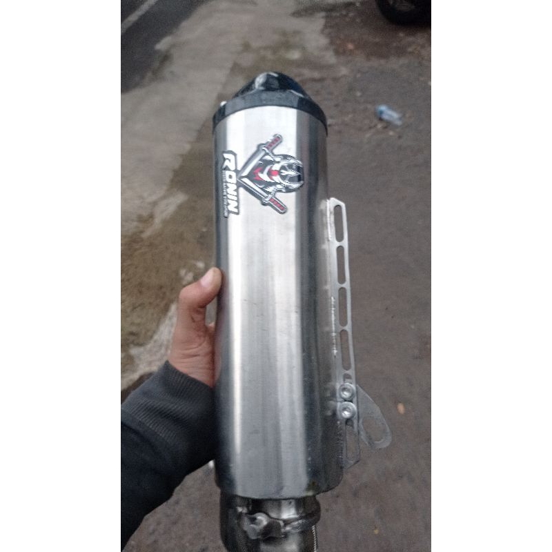 slincer knalpot RONIN 3 SUARA ORIGINAL