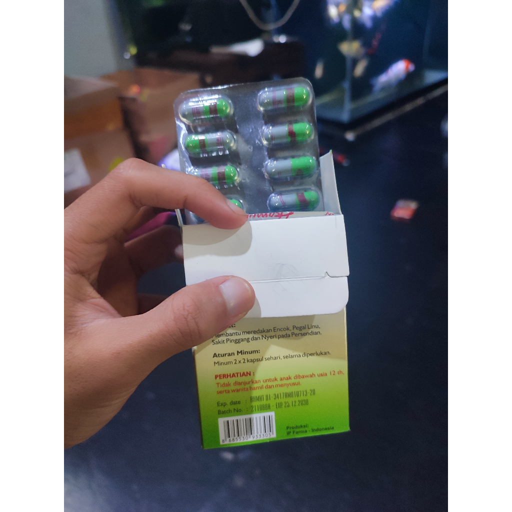 

Asamulin Kapsul Original 100% Asli [COD] Obat Kolesterol Asam Urat Kebas dan Kesemutan Tangan dan Kaki Baal Pegal Tumit Sakit leher Belakang penurun Kolesterol ulin Trigiserilda 100% AMPUH DIJAMIN ORIGINAL BPOM