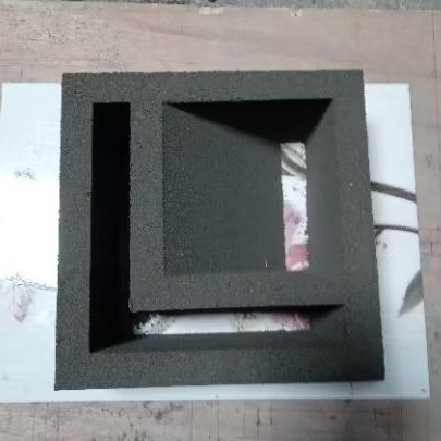 Cetakan Loster Kayu _ Tumbuk 20x20