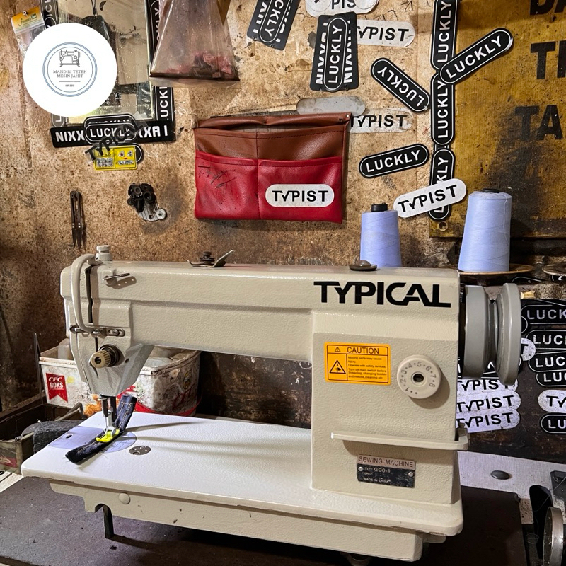 MESIN JAHIT TYPICAL TIMBUL (ALL TIPE) SERVO SECOND (BEKAS)