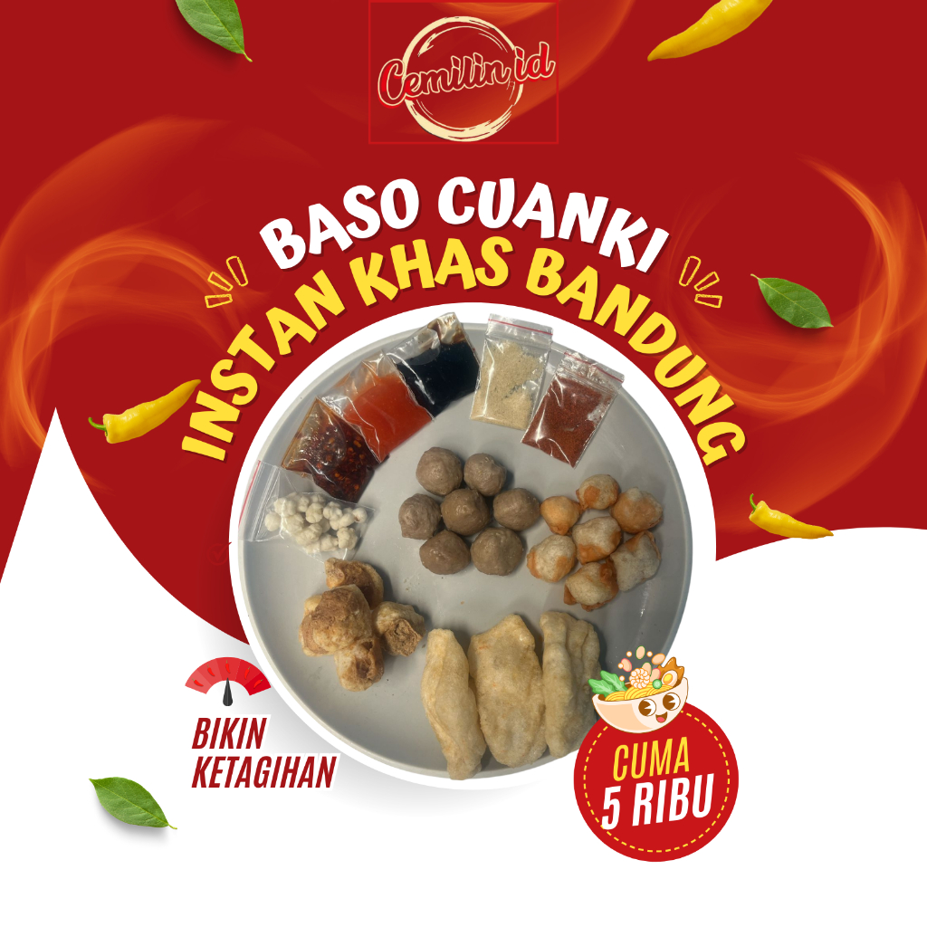 

BASO CUANKI INSTAN TERMURAH KHAS BANDUNG