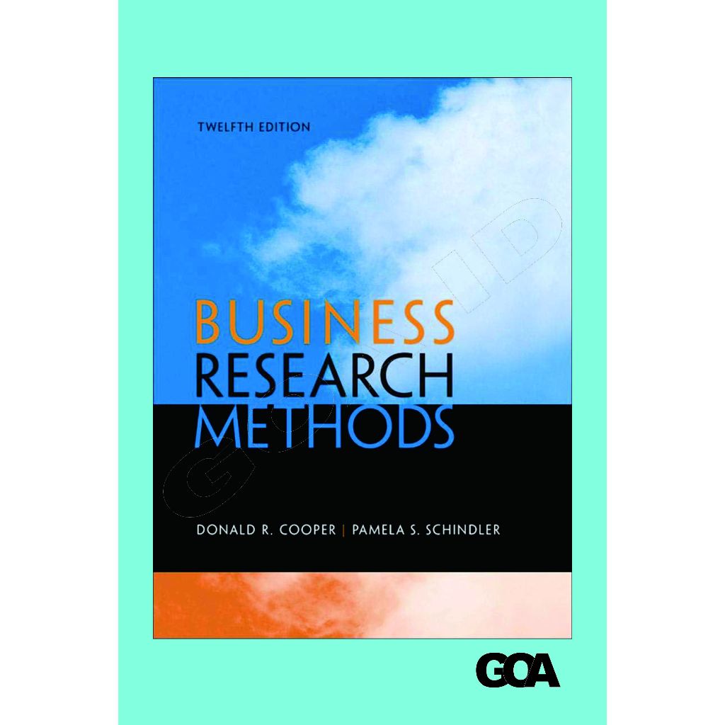 Business Research Methods