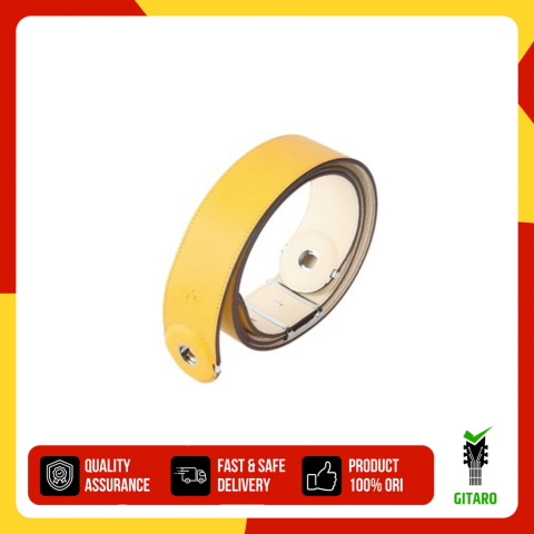 Strap Tali Gitar Lava Ideal Strap Pro LAVA ME 2 LAVA ME PRO YELLOW