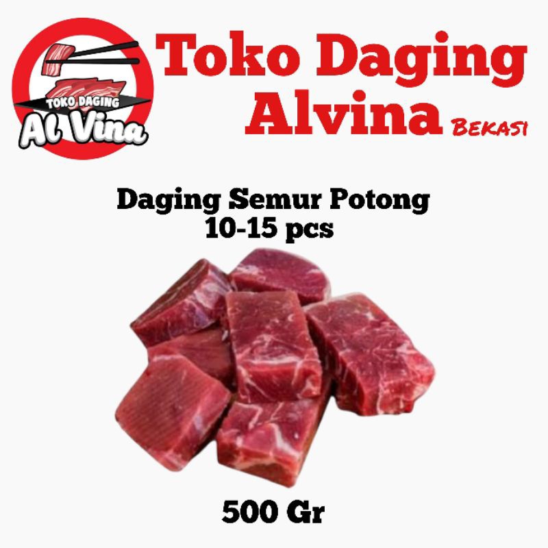 

Daging Semur Potong 500 gr-Toko Daging Alvina