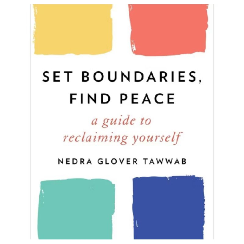 

BUKU SET BOUNDARIES, FIND PEACE