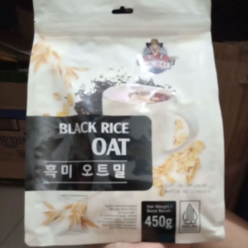 

Black Rice Oat Mr.OAT