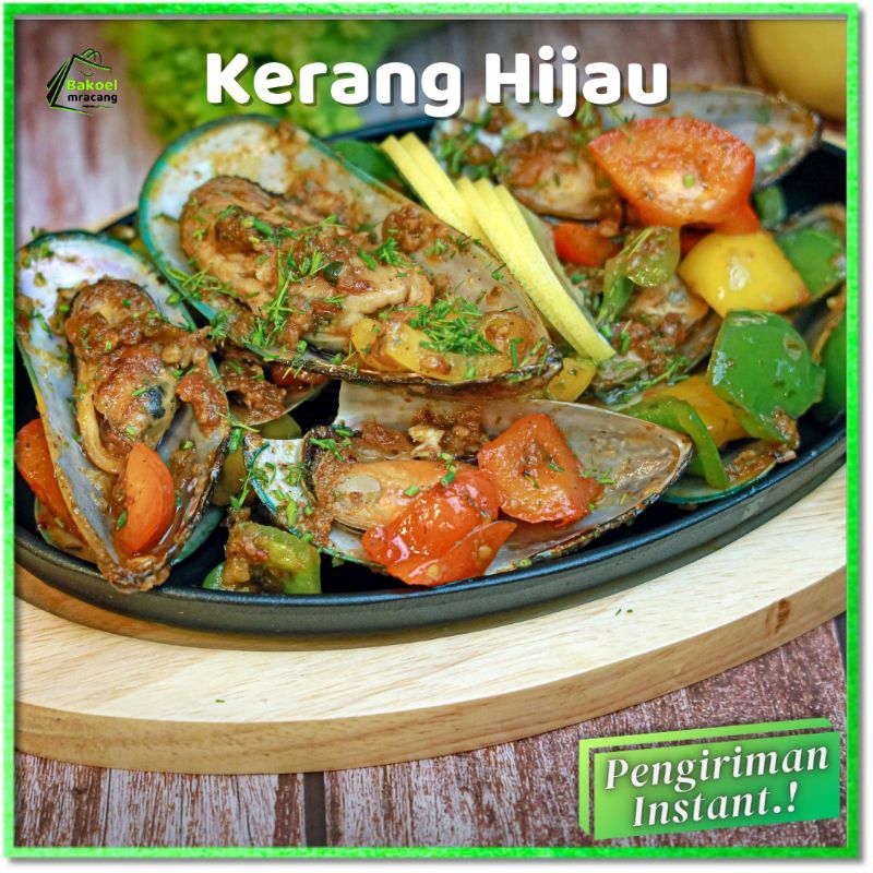 

KERANG HIJAU Segar & Frozen (1kg) | Bakoel mracang | Surabaya