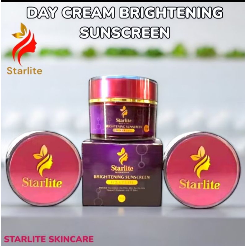 DAY CREAM STARLITE/CREAM SIANG SPF50 STARLITE ORIGINAL BPOM