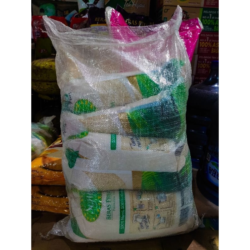 

Beras Premium Sania 25 Kg (5 x 5 Kg)