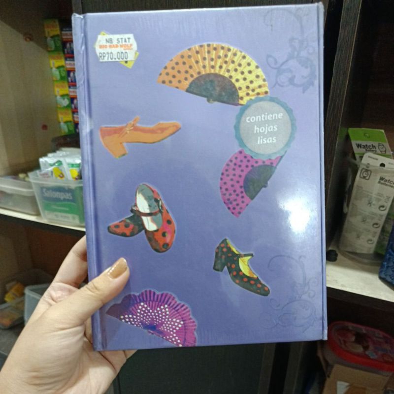 

KLIC NOTEBOOK buku catatan/buku harian