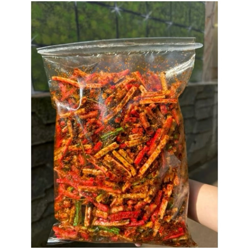 

1 Kg Kerupuk Seblak Jaat Pedas Daun Jeruk