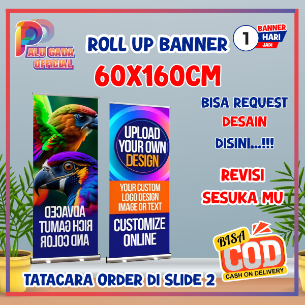 

Stand Banner Roll Up Banner Stand Banner Plus Cetak Banner baner